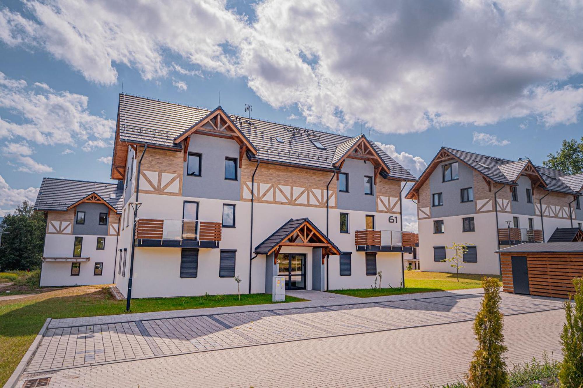Apartament W Cieplicach Platinium Еленя-Гура Экстерьер фото